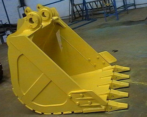 挖掘机铲斗