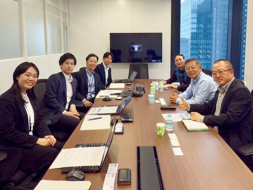 法钢访问JFE 2025-05-23